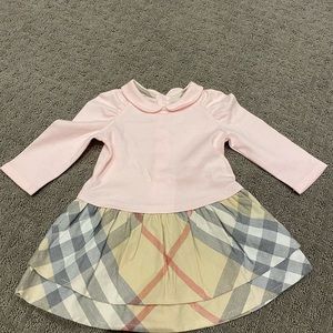 Kids Burberry Dress- never worn
